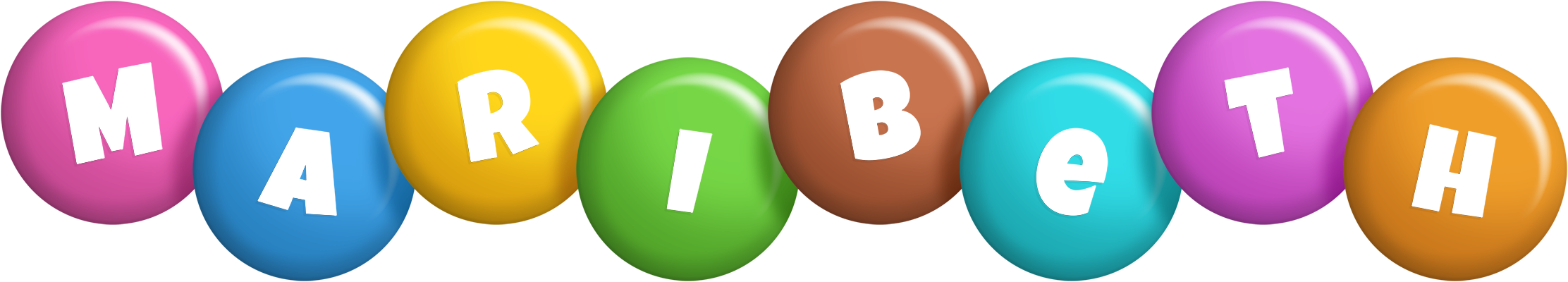 Maribeth candy logo