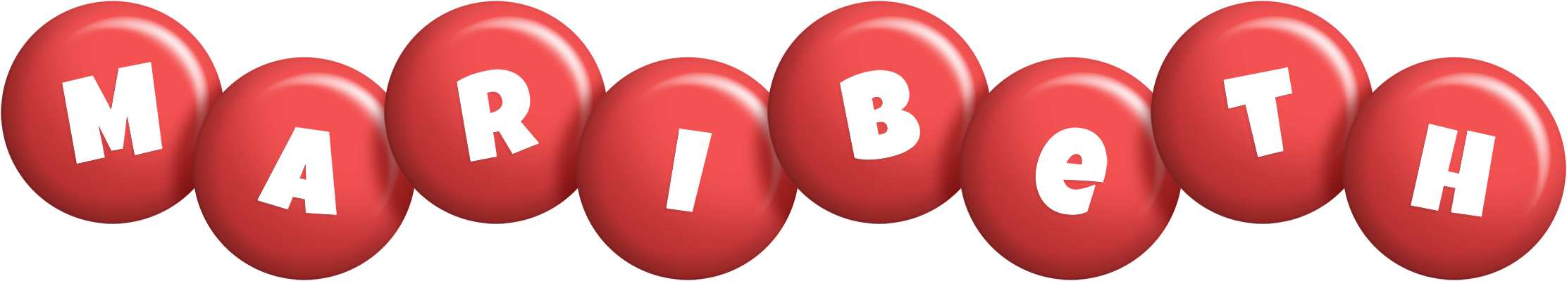 Maribeth candy-red logo