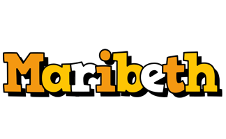 Maribeth cartoon logo