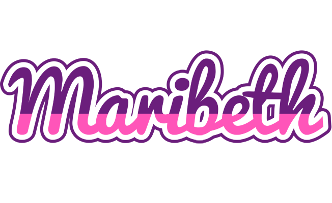 Maribeth cheerful logo