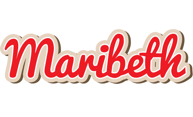 Maribeth chocolate logo