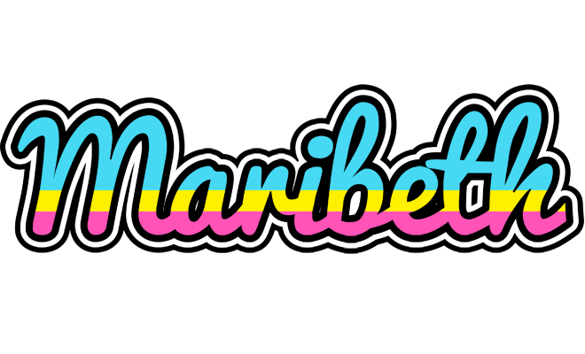 Maribeth circus logo