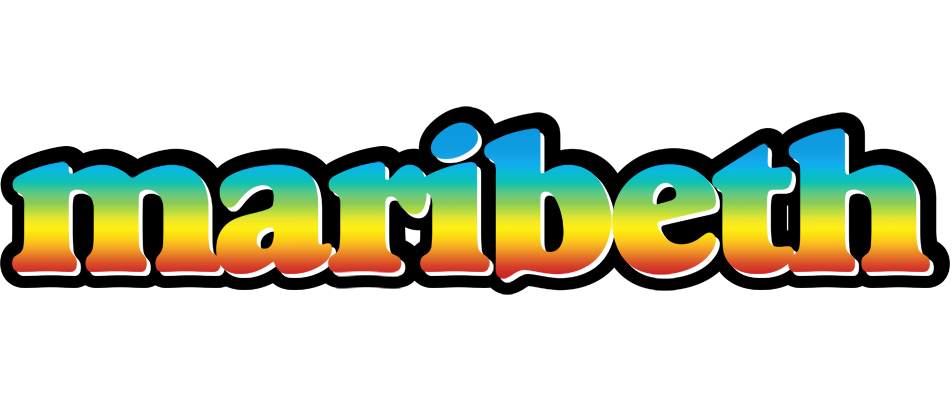 Maribeth color logo