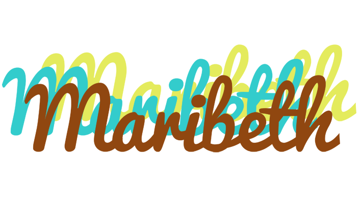 Maribeth cupcake logo