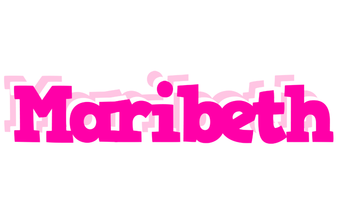 Maribeth dancing logo