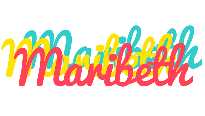 Maribeth disco logo