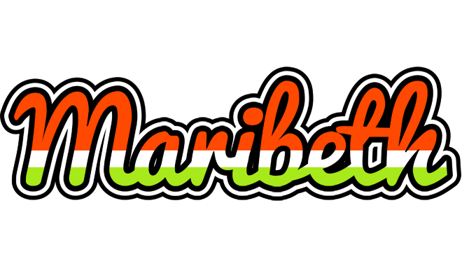 Maribeth exotic logo