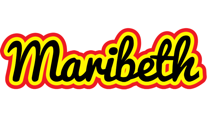 Maribeth flaming logo