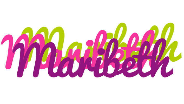 Maribeth flowers logo