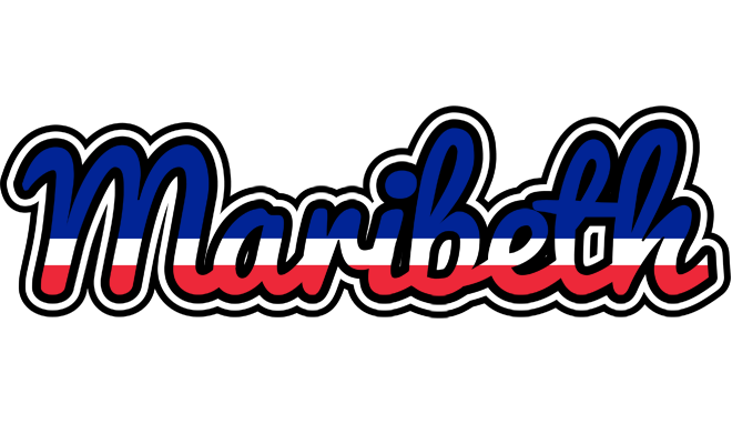 Maribeth france logo