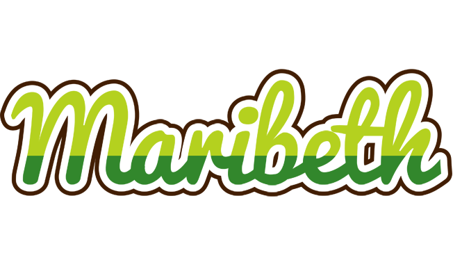 Maribeth golfing logo