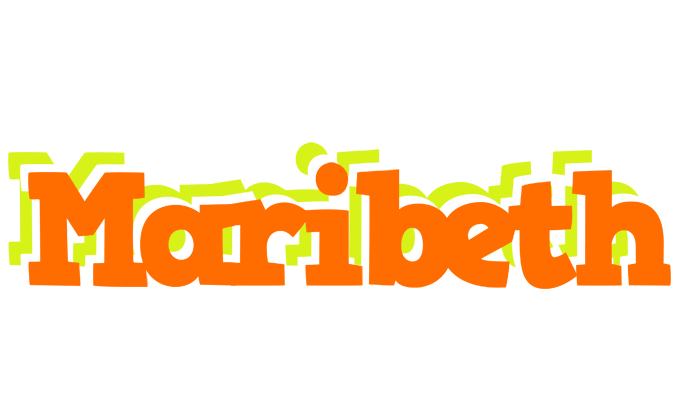Maribeth healthy logo
