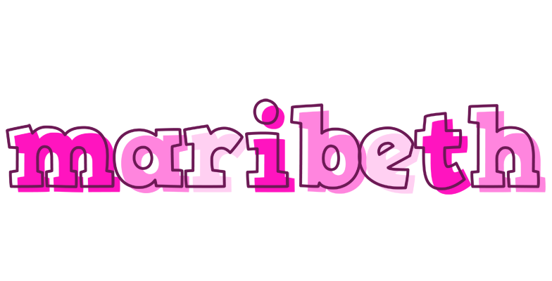 Maribeth hello logo