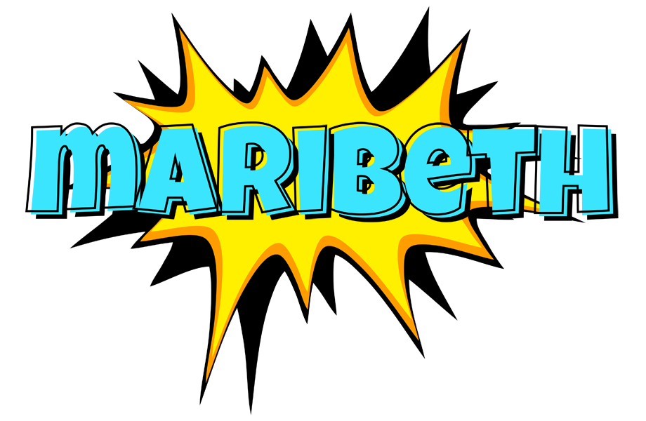 Maribeth indycar logo