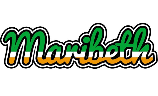 Maribeth ireland logo