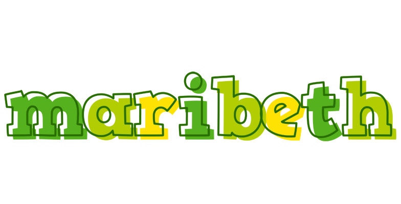 Maribeth juice logo