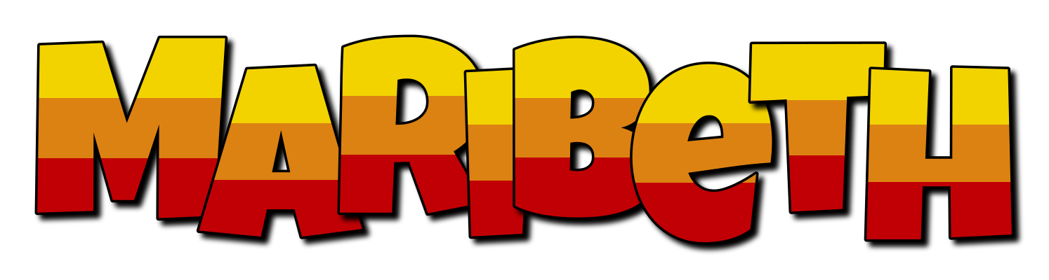 Maribeth jungle logo