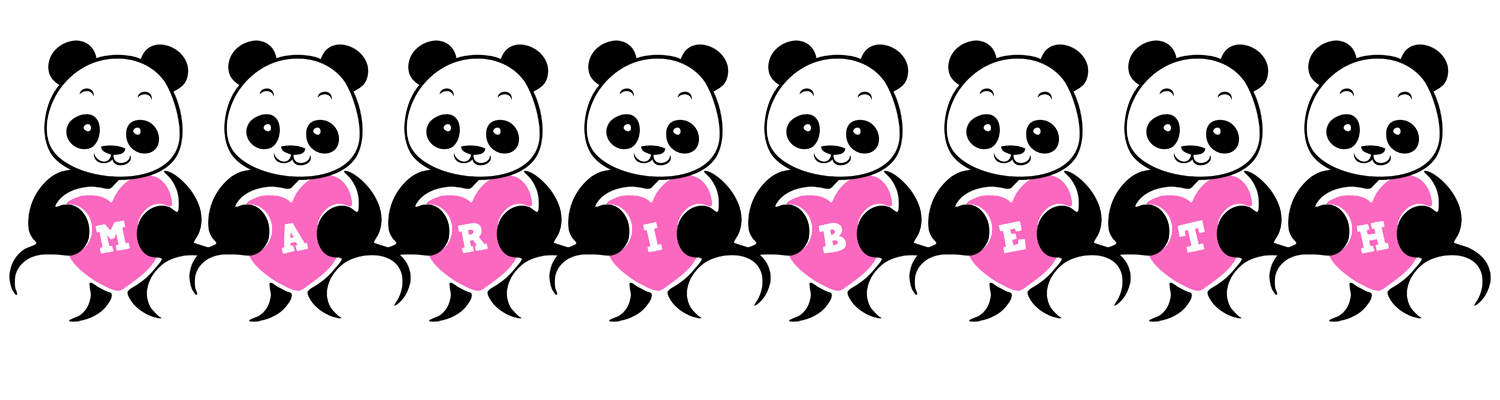 Maribeth love-panda logo
