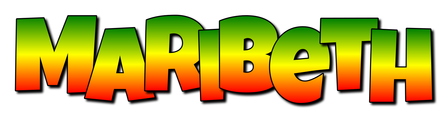 Maribeth mango logo