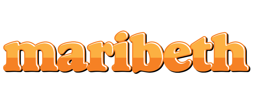 Maribeth orange logo