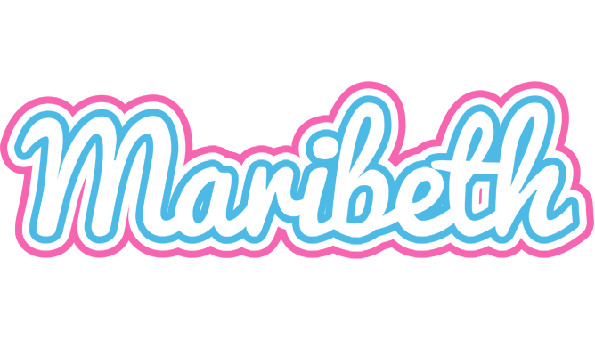 Maribeth outdoors logo