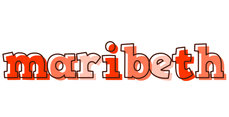Maribeth paint logo