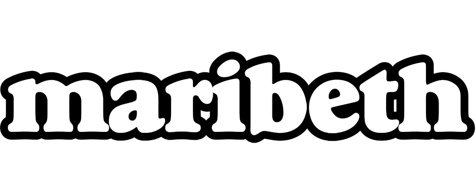 Maribeth panda logo