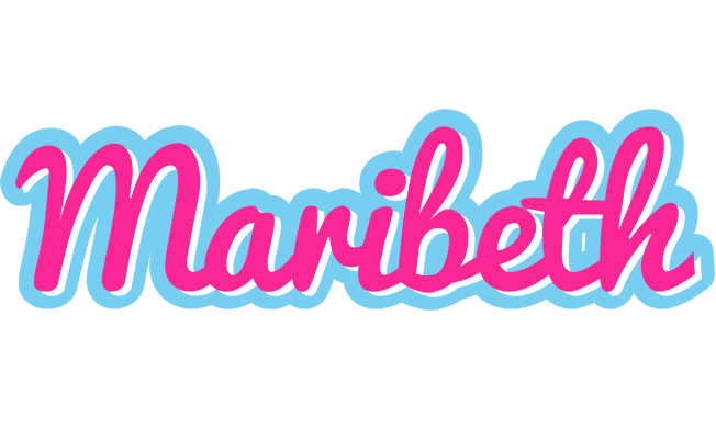 Maribeth popstar logo