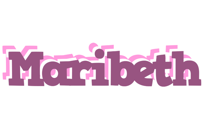 Maribeth relaxing logo