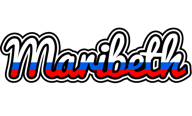 Maribeth russia logo