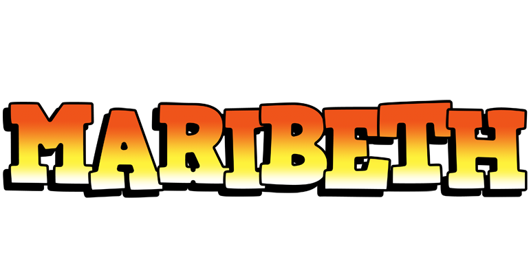Maribeth sunset logo