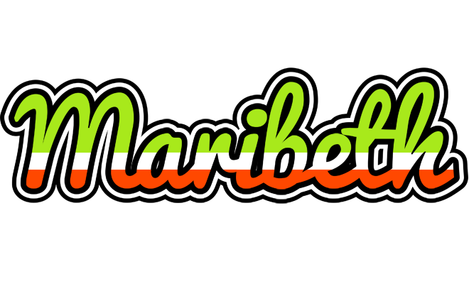 Maribeth superfun logo
