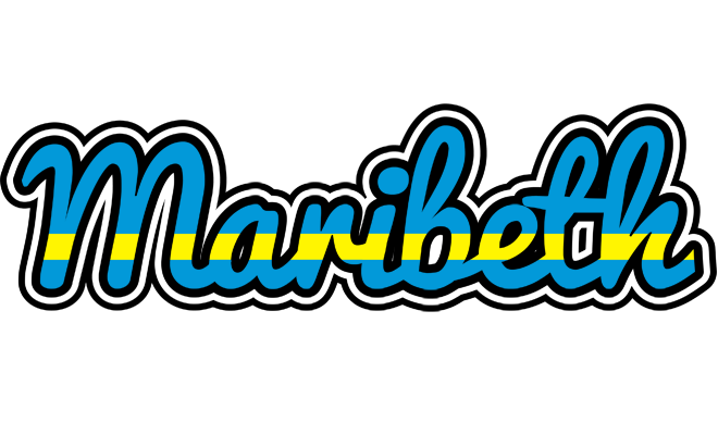 Maribeth sweden logo