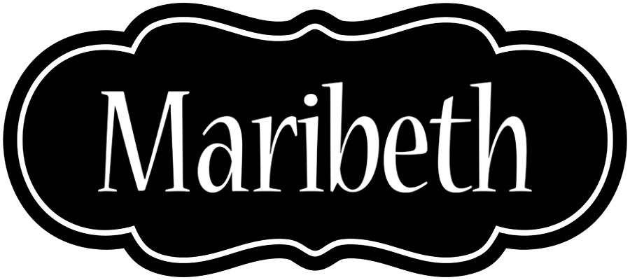 Maribeth welcome logo