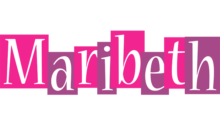 Maribeth whine logo