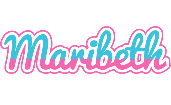 Maribeth woman logo