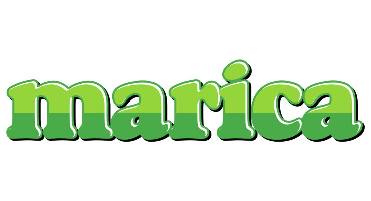 Marica apple logo