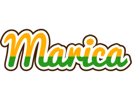 Marica banana logo