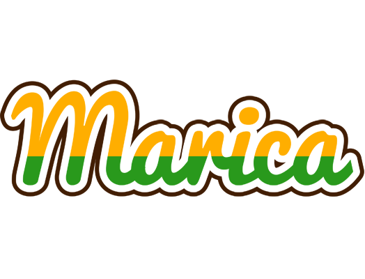 Marica banana logo
