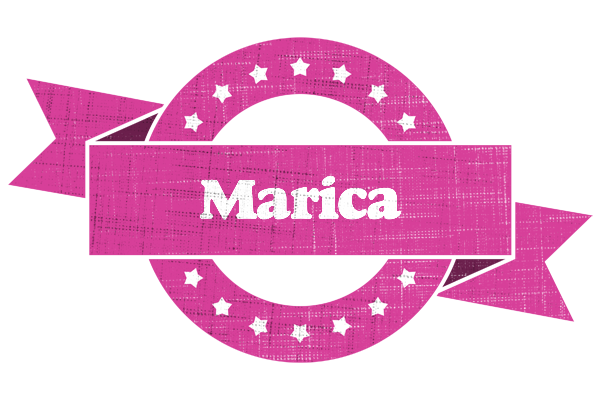Marica beauty logo