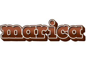 Marica brownie logo