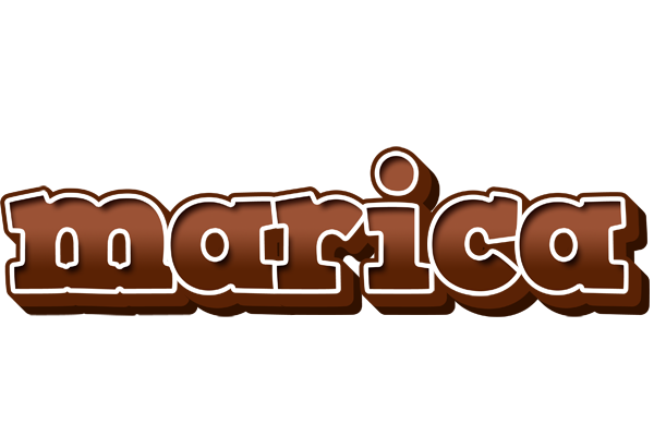 Marica brownie logo