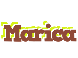 Marica caffeebar logo