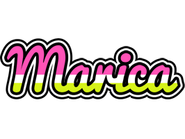 Marica candies logo