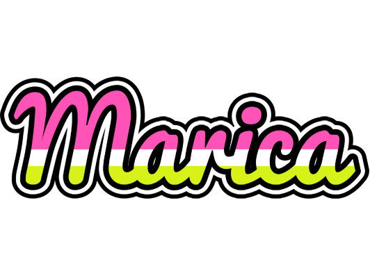 Marica candies logo