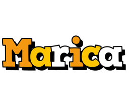 Marica cartoon logo