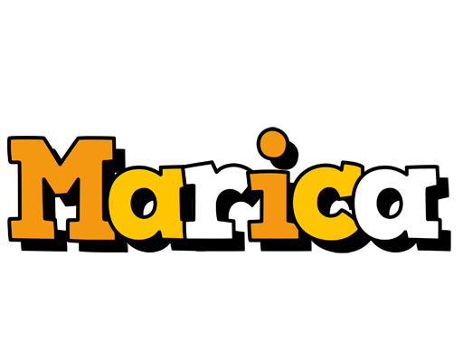Marica cartoon logo