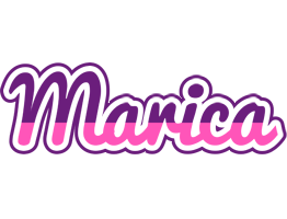 Marica cheerful logo