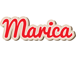 Marica chocolate logo