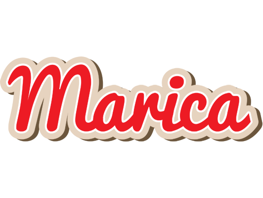 Marica chocolate logo